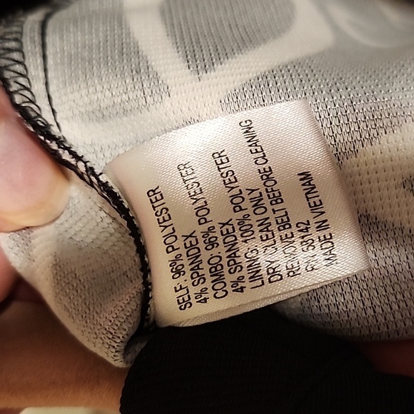 ๐HP๐ London Times Black+White Sleeveless Dress - Picture 3 of 5